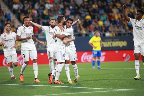 cadiz – real madryt